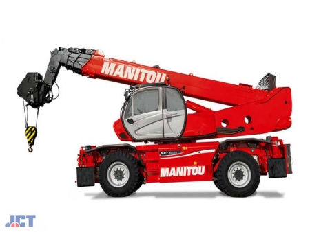 Xe nâng quay toa 5,5 tấn Manitou MRT-X 3255 Privilege Plus